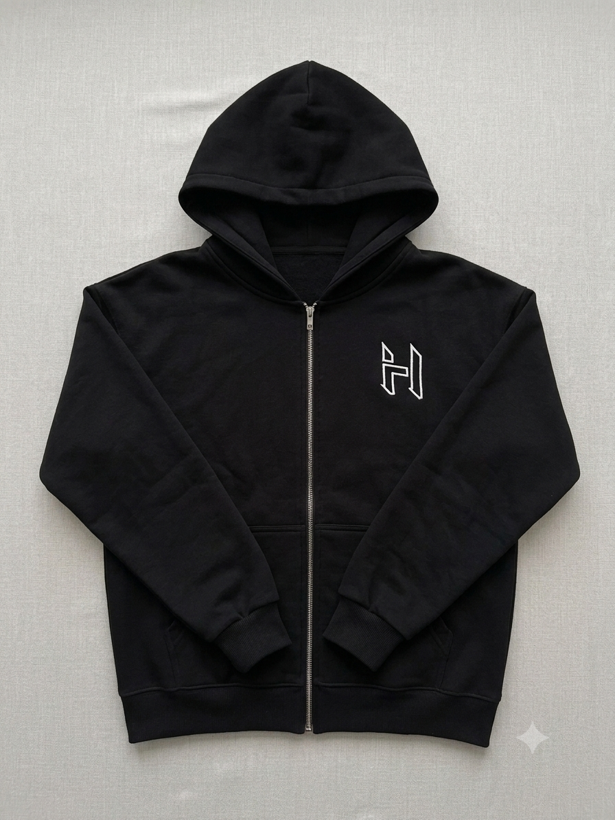 Heavyweight Zip Hoodie